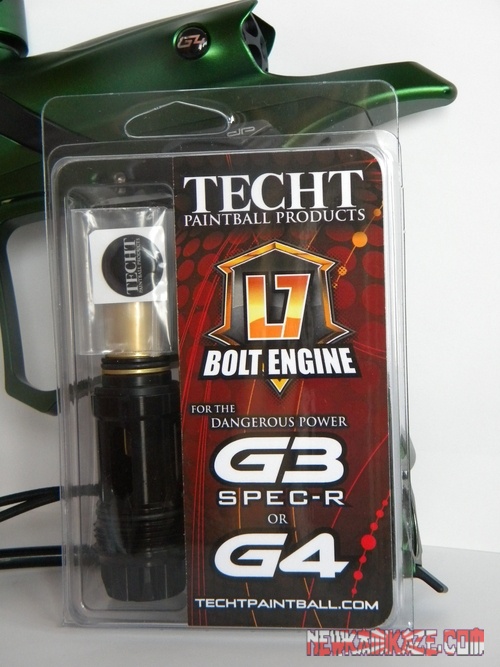 Упаковка TechT L7 для Dangerous Power G4