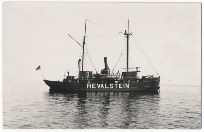 Плавучий маяк Revelstein
