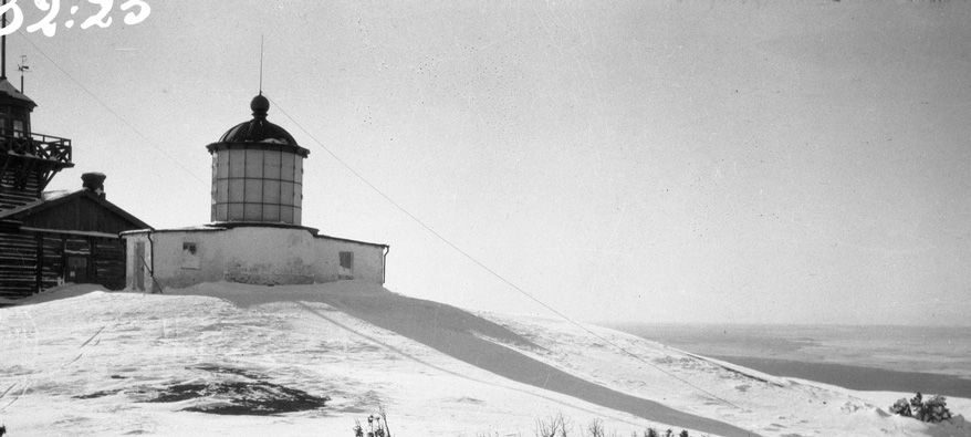 Верхний северный Гогландский маяк, 1924 год