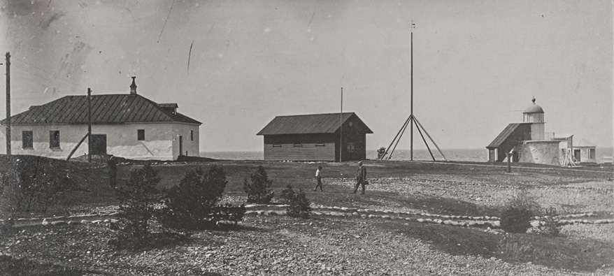 Нижний северный Гогландский маяк, 1900-1910 годы