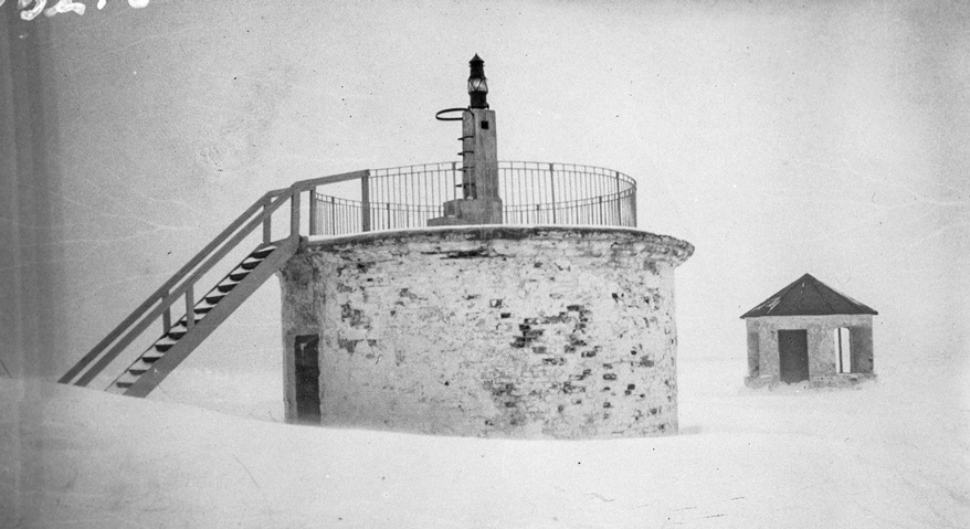 Нижний северный Гогландский маяк, 1924 год