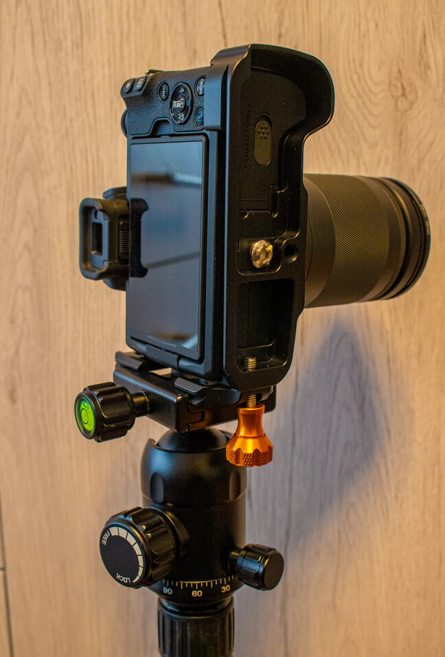 L-планка для Canon M50