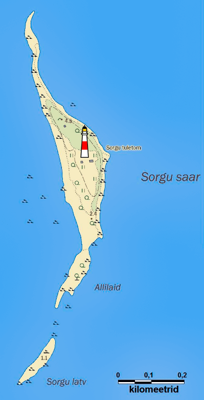 Остров Соргу