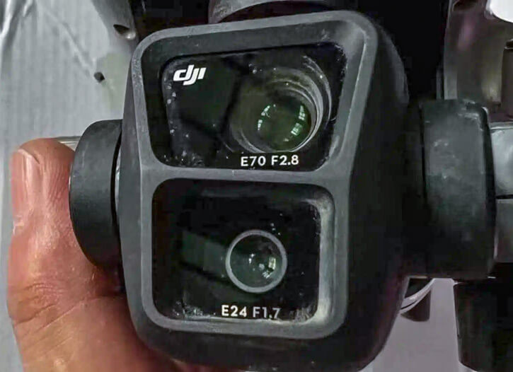 Камера DJI Air 3