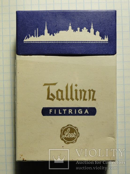 Сигареты "Tallinn"
