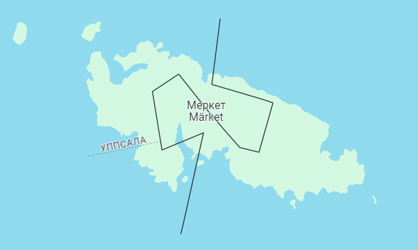 Остров Мяркет