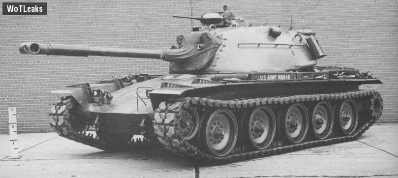 Средний танк T95E2